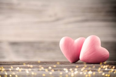 Kalp. Tebrik kartı.