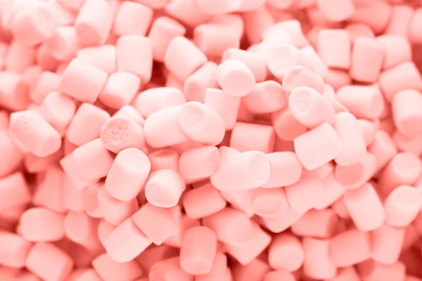 Background or texture of colorful mini marshmallows. — Stock Photo, Image