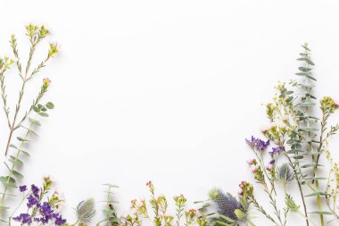 Bio bitkisel yeşil kozmetik düzenleme, deniz tuzu ve el yapımı çünkü