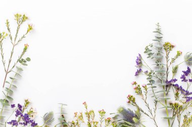 Bio bitkisel yeşil kozmetik düzenleme, deniz tuzu ve el yapımı çünkü