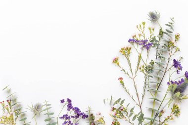 Bio bitkisel yeşil kozmetik düzenleme, deniz tuzu ve el yapımı çünkü