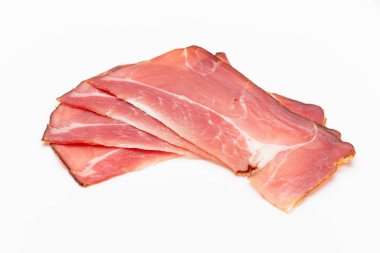 Beyaz arka planda kesilmiş balon. İspanyol geleneksel eti..