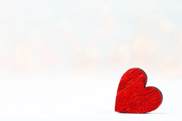 Två hjärtan. Alla hjärtans dag-kort. — Stockfoto
