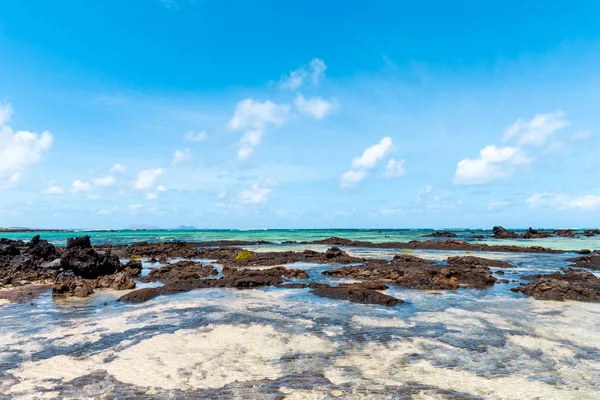 Playa cerca de Orzola, Lanzarote . — Foto de Stock