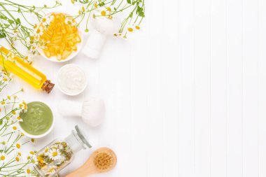 Aromaterapi, papatya çayı, bitkisel yağ, sabun, se ile kaplıca hayatı
