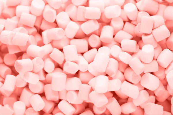 Background or texture of colorful mini marshmallows. — Stock Photo, Image