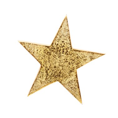 Beyaz bir arka planda Noel dekoru yakın plan. İzole edilmiş - Resim