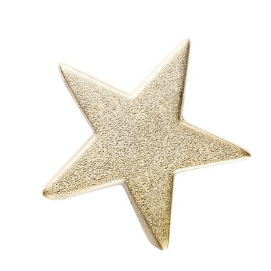 Beyaz bir arka planda Noel dekoru yakın plan. İzole edilmiş - Resim