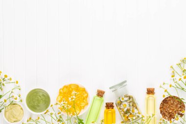 Aromaterapi, papatya çayı, bitkisel yağ, sabun, se ile kaplıca hayatı