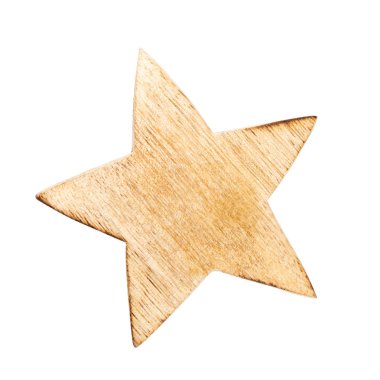 Beyaz bir arka planda Noel dekoru yakın plan. İzole edilmiş - Resim