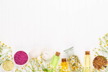 Aromaterapi, papatya çayı, bitkisel yağ, sabun, se ile kaplıca hayatı