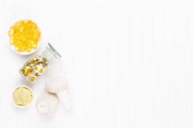 Aromaterapi, papatya çayı, bitkisel yağ, sabun, se ile kaplıca hayatı