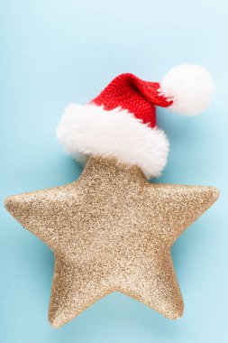 Noel dekor ve süs tarzında Noel arkaplanı.