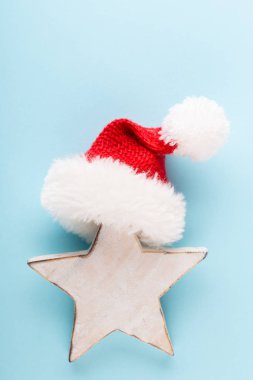 Noel dekor ve süs tarzında Noel arkaplanı.