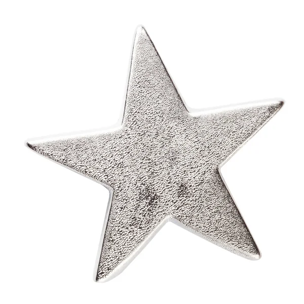 Beyaz bir arka planda Noel dekoru yakın plan. İzole edilmiş - Resim