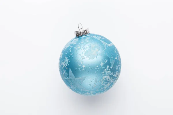 Weihnachtsdekor Nahaufnahme auf weißem Hintergrund. Isoliert - Bild — Stockfoto