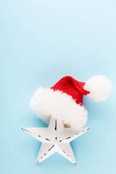 Fondo de Navidad en la decoración de Navidad, adorno estilo vintage . — Foto de Stock