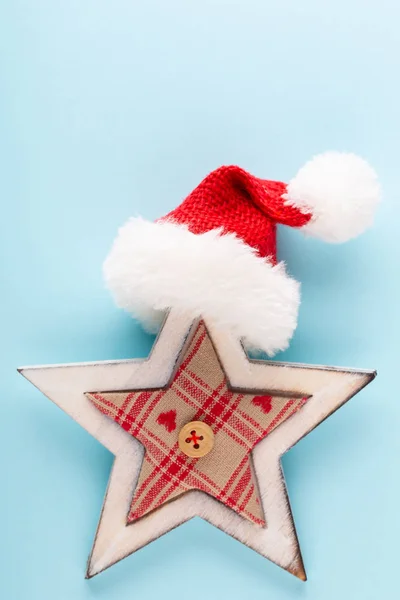 Weihnachten Hintergrund in Weihnachtsdekor, Ornament Vintage-Stil. — Stockfoto