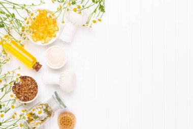 Aromaterapi, papatya çayı, bitkisel yağ, sabun, se ile kaplıca hayatı