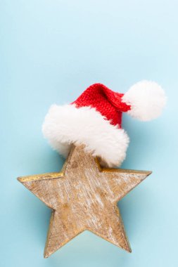 Noel dekor ve süs tarzında Noel arkaplanı.