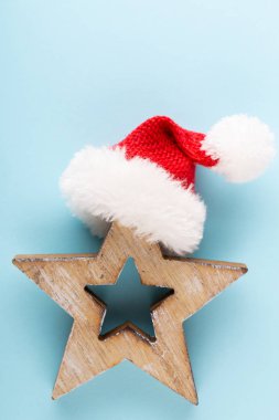 Noel dekor ve süs tarzında Noel arkaplanı.