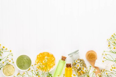 Aromaterapi, papatya çayı, bitkisel yağ, sabun, se ile kaplıca hayatı