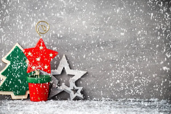 Noel tebrik kartı..