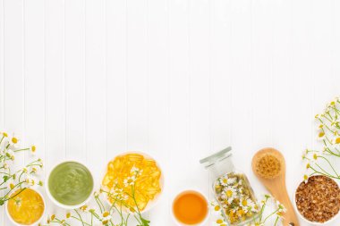 Aromaterapi, papatya çayı, bitkisel yağ, sabun, se ile kaplıca hayatı