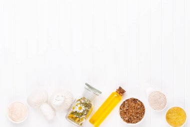 Aromaterapi, papatya çayı, bitkisel yağ, sabun, se ile kaplıca hayatı