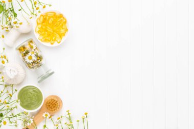 Aromaterapi, papatya çayı, bitkisel yağ, sabun, se ile kaplıca hayatı