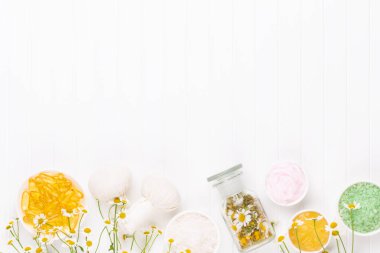 Aromaterapi, papatya çayı, bitkisel yağ, sabun, se ile kaplıca hayatı