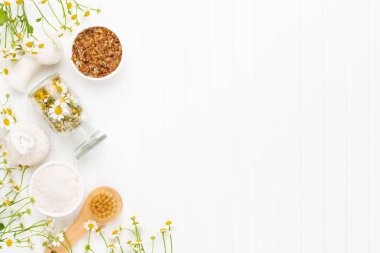 Aromaterapi, papatya çayı, bitkisel yağ, sabun, se ile kaplıca hayatı