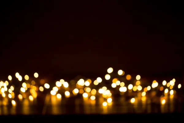 Fondo de Navidad con manchas de luz y bokeh. — Foto de Stock