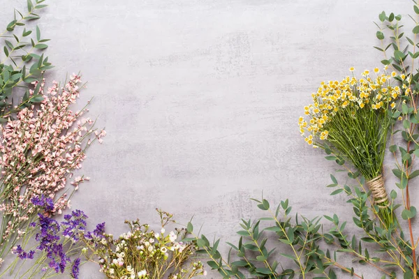 Piękno i aromaterapia koncepcja ze spa zestaw na pastelowym rustykalnym wo — Zdjęcie stockowe