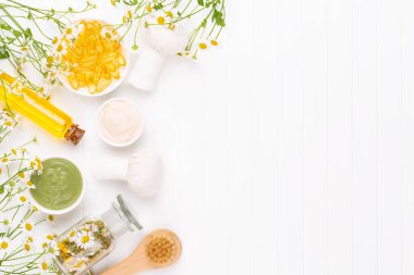Aromaterapi, papatya çayı, bitkisel yağ, sabun, se ile kaplıca hayatı