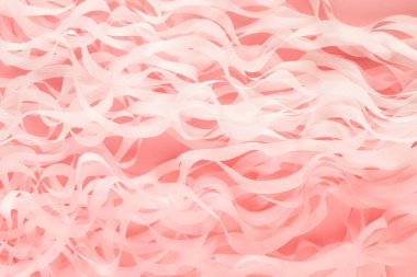 Desenli ipek kağıt pembe ve mavi renk, arkaplan.