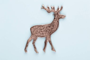 Noel dekoru. Pastel arka planda Noel süslemeleri. Fla