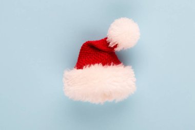 Noel dekoru. Pastel arka planda Noel süslemeleri. Fla