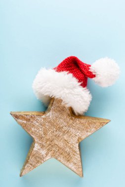 Noel dekor ve süs tarzında Noel arkaplanı.