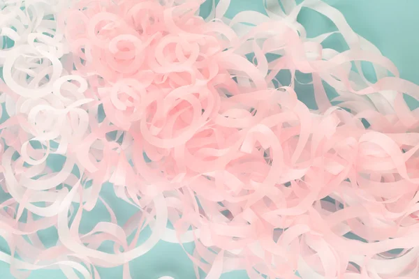 Texture papier soie rose et bleu couleur, fonds . — Photo