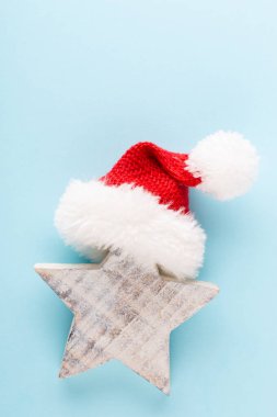 Noel dekor ve süs tarzında Noel arkaplanı.