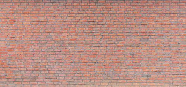 배경 이미지에 있는 오래 된 벽돌 벽. — 스톡 사진