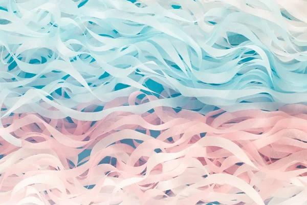 Texture papier soie rose et bleu couleur, fonds . — Photo