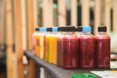 meyve suyu ve meyve içecekler sokak Cafe