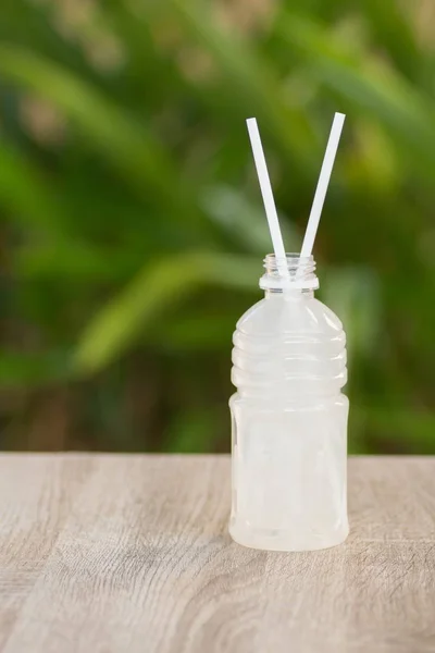 drink  stand on a table on  background