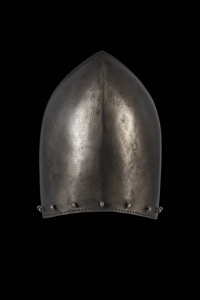 medieval knight\'s helmet, antique armour closeup
