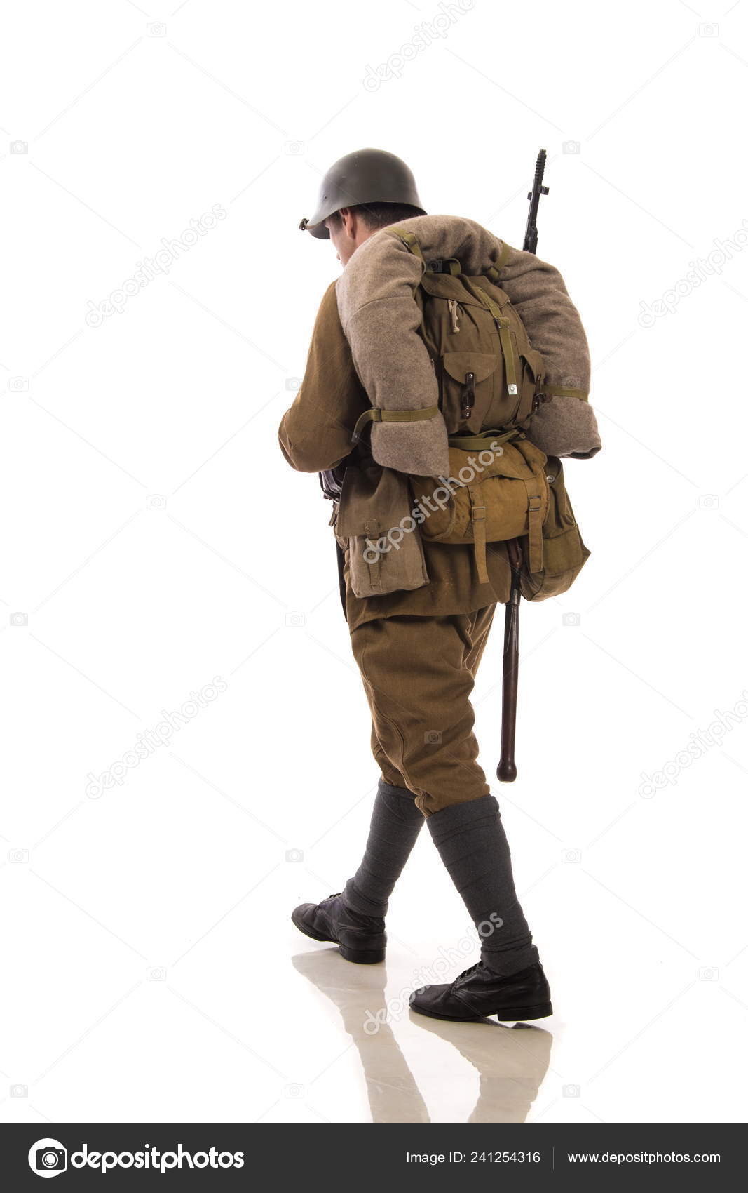 时代红军士兵军服男演员 图库社论照片 C Kozlik