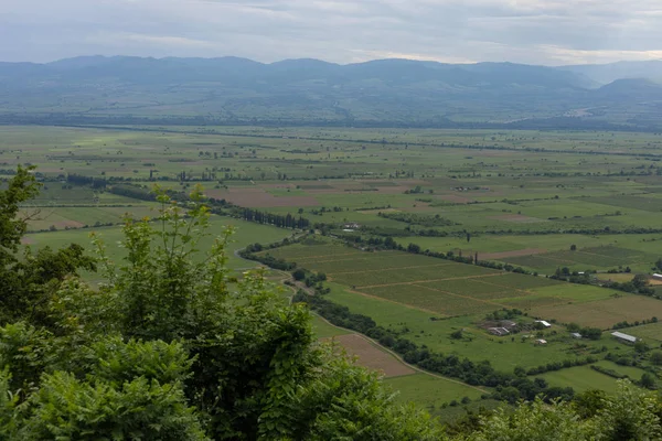 scenic view of Caucasus mountains, Georgia