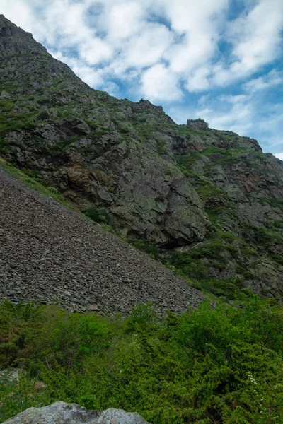 scenic view of Caucasus mountains, Georgia