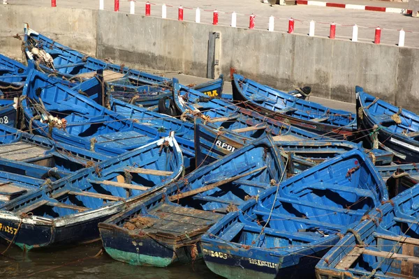 Bateaux de pêche Essaouira — Photo